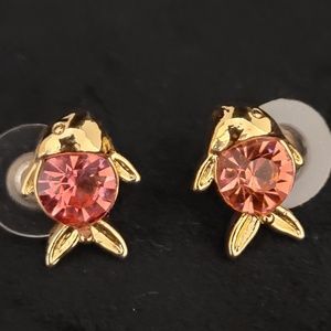 Betsy Johnson Fish Earrings